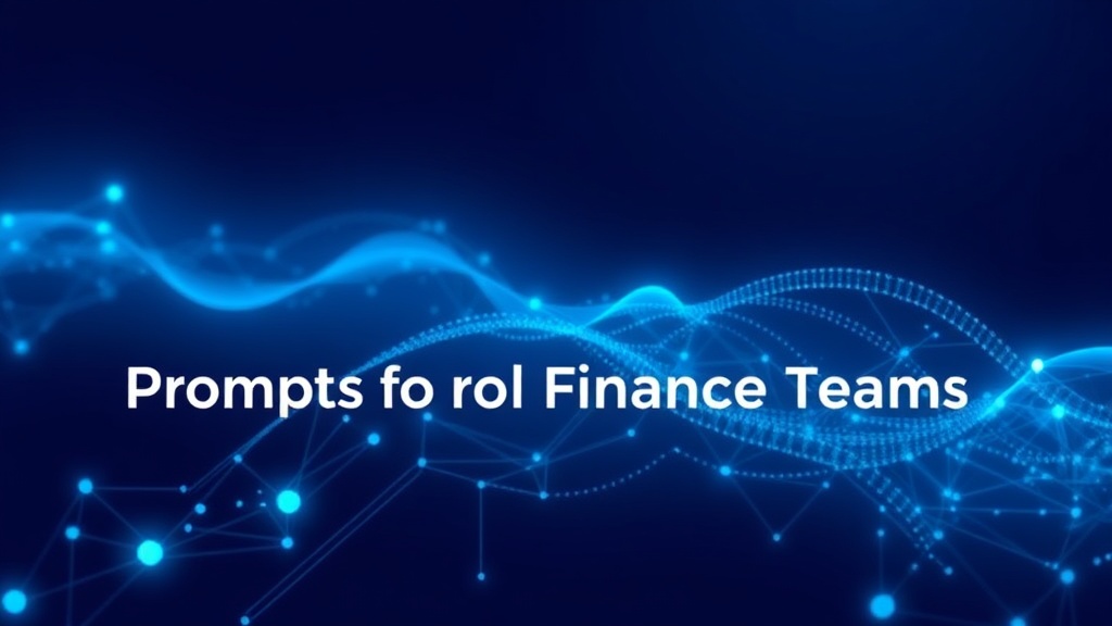 250 Prompts de IA para Equipos de Finanzas y FP&A