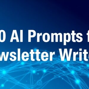 250 prompts de IA para newsletters que enganchan y venden