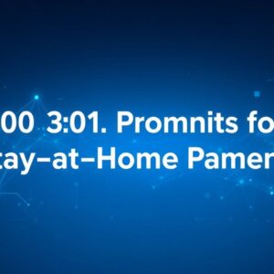 300 prompts de IA para mamás y papás en casa