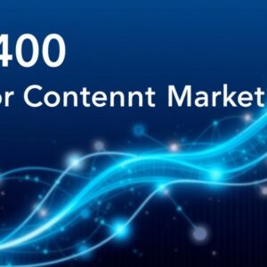 400 Prompts de IA para Marketing de Contenidos