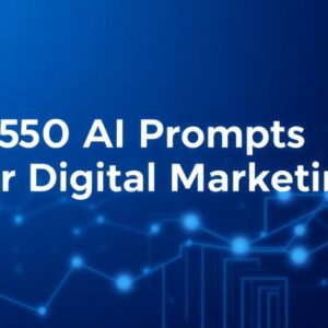 500 prompts de IA para marketing digital: SEO, PPC, email y más