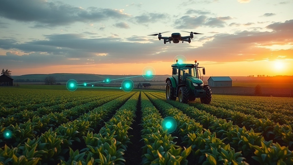 AI on the Farm in 2026: How Autonomous Tractors, Drones, and Smart Sensors Are Reshaping Agriculture