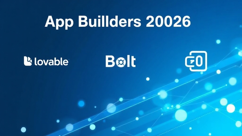 Constructores de Apps con IA 2026: Lovable, Bolt, v0 y Replit Agent - ailearningguides.com