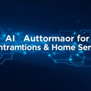 Automatización con IA para Contratistas y Servicios del Hogar - ailearningguides.com