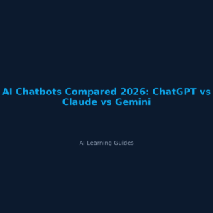 Chatbots de IA en 2026: ChatGPT vs Claude vs Gemini