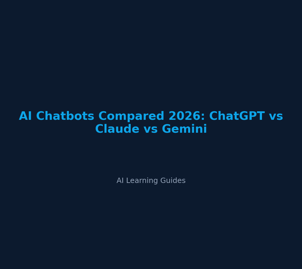Chatbots de IA en 2026: ChatGPT vs Claude vs Gemini