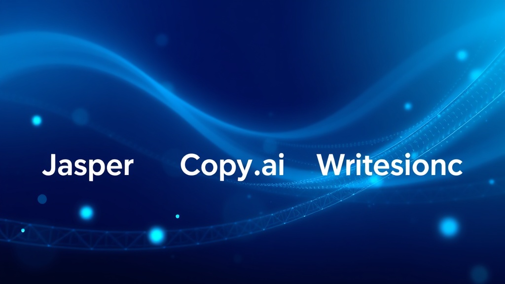 Jasper vs. Copy.ai vs. Writesonic: elige bien en 2026