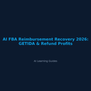 Recupera Reembolsos FBA con GETIDA 2026: Convierte Reclamos en Ganancias