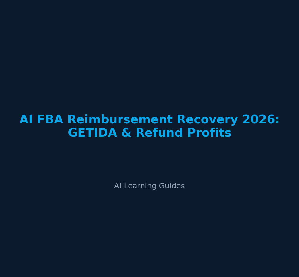 Recupera Reembolsos FBA con GETIDA 2026: Convierte Reclamos en Ganancias