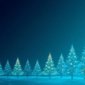 Granjas de árboles de Navidad con IA: cultivo y ventas