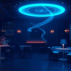 Salón de cigarros con IA: inventario, socios y eventos