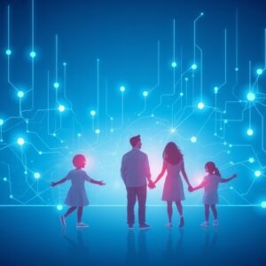 Inteligencia artificial en familia: guía segura con niños