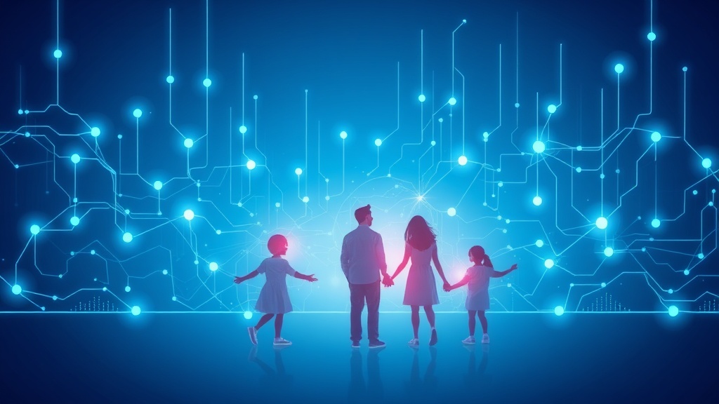 Inteligencia artificial en familia: guía segura con niños
