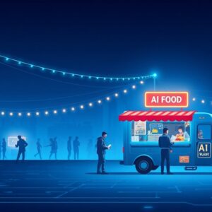 AI para Festivales de Food Trucks: Coordina, Promociona, Escala