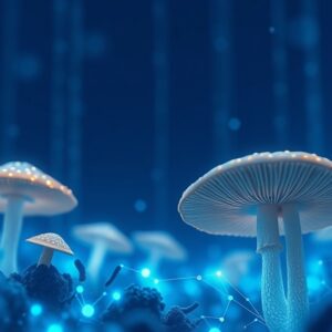 Cultivo de hongos con IA: sustrato, clima y ventas