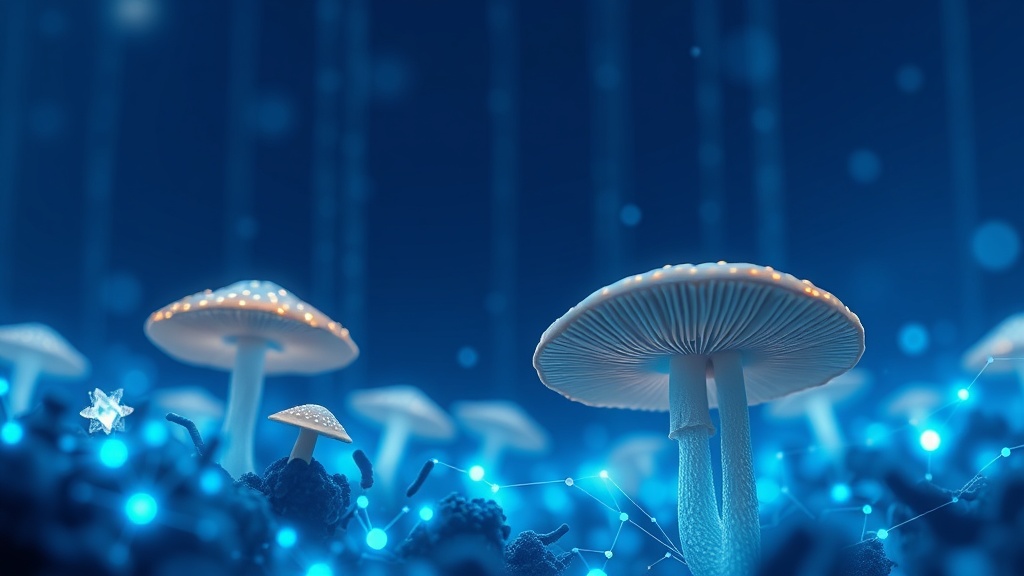 Cultivo de hongos con IA: sustrato, clima y ventas