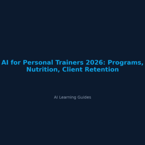 IA para entrenadores personales 2026: rutinas, nutrición y retención