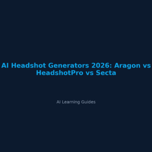 Generadores de Headshots con IA 2026: Aragon vs HeadshotPro vs Secta - ailearningguides.com