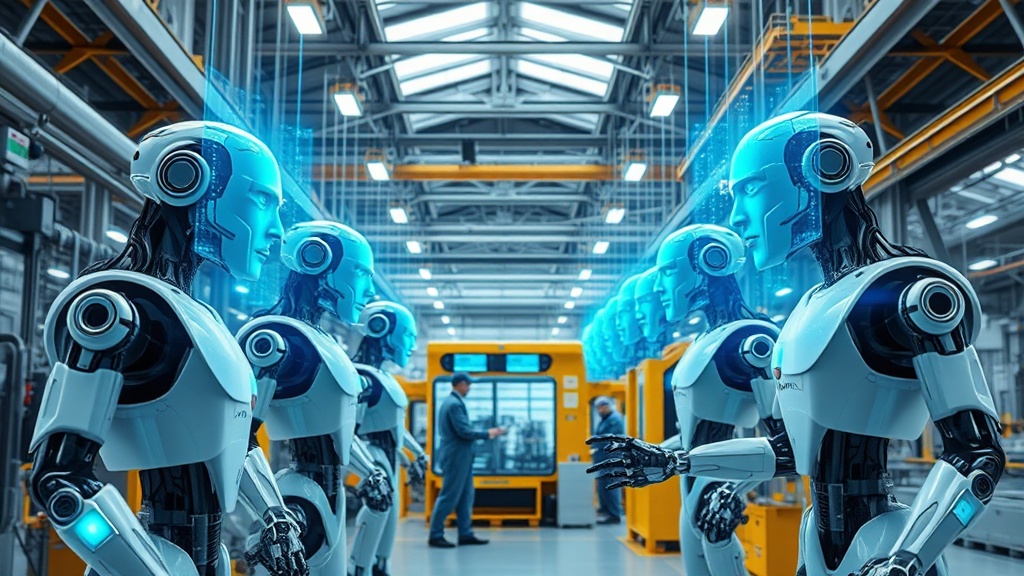Physical AI Hits the Factory Floor: How AI and Robotics Are Reshaping Manufacturing in 2026