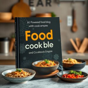 The AI Recipe Empire: Food Blogs and Cookbooks With AI - ailearningguides.com