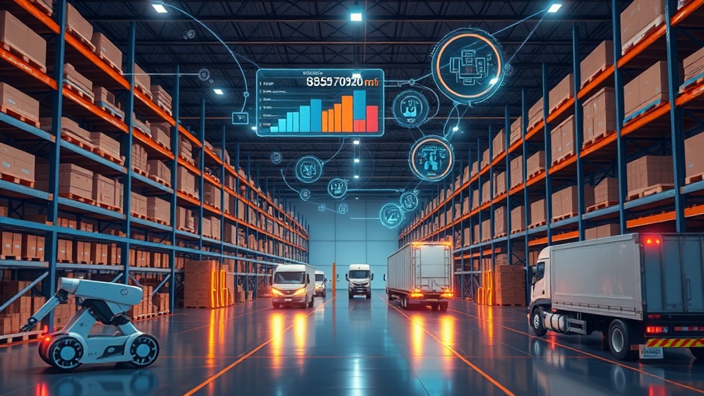 AI in Supply Chain and Logistics 2026: Agentic Systems Move From Hype to the Warehouse Floor