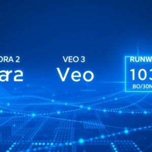 Generadores de Video con IA 2026: Sora 2 vs. Veo 3 vs. Runway Gen-4 - ailearningguides.com