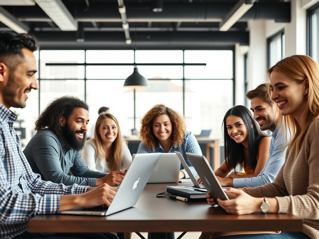 People learning AI together
