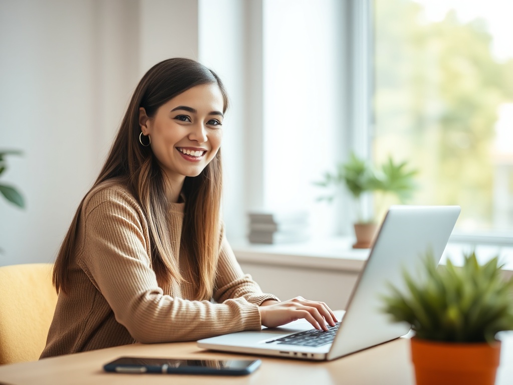 A learner studying AI online