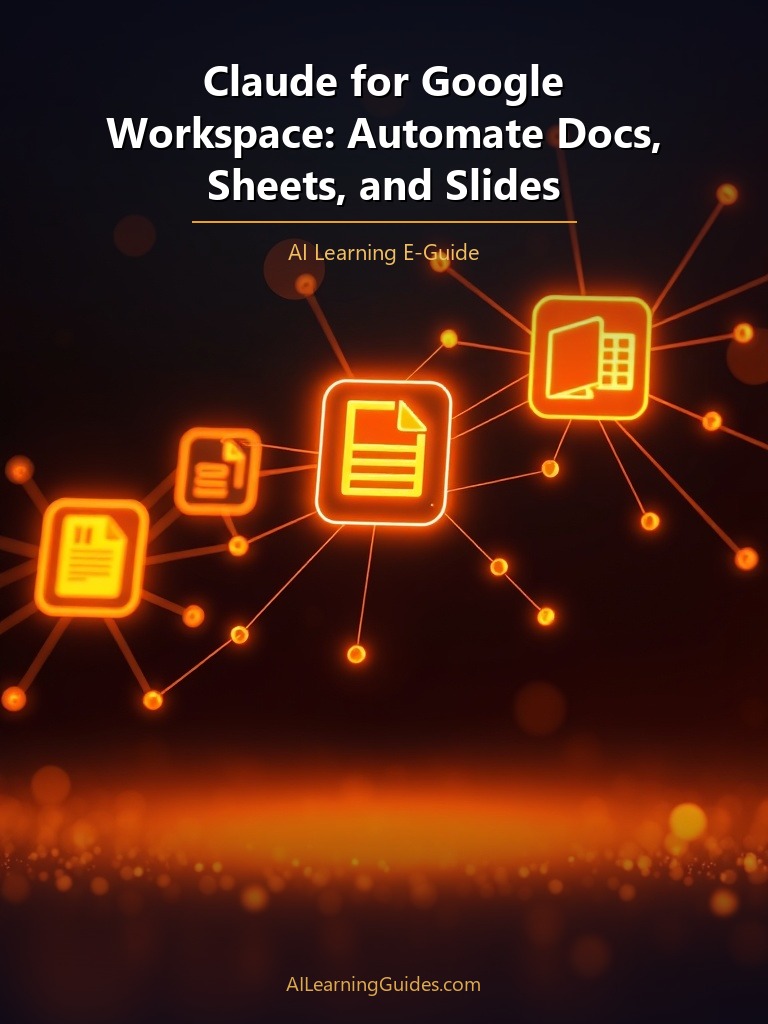 Claude para Google Workspace: Automatiza Docs, Sheets y Slides