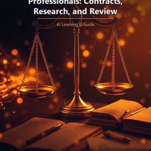 Claude para Profesionales Legales: Contratos, Investigación y Revisión