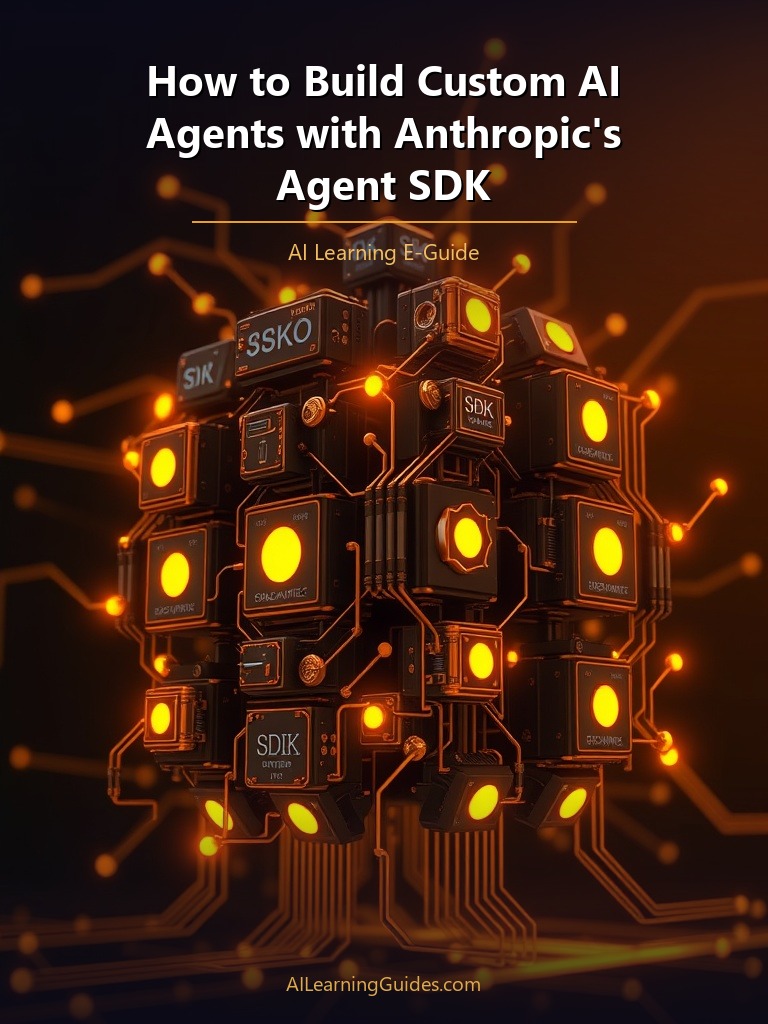 Crea Agentes de IA a Medida con el Agent SDK de Anthropic
