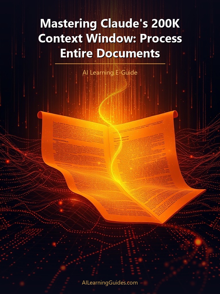Domina la Ventana de Contexto de 200K de Claude: Documentos Enteros
