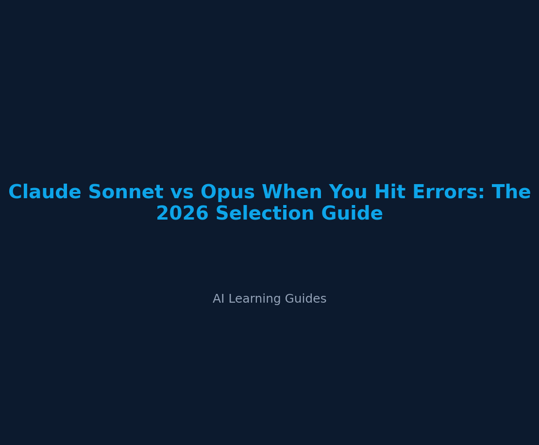 Claude Sonnet, Opus o Haiku: guía para elegir el modelo correcto 2026