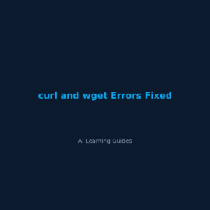 curl y wget: errores de red resueltos capa por capa