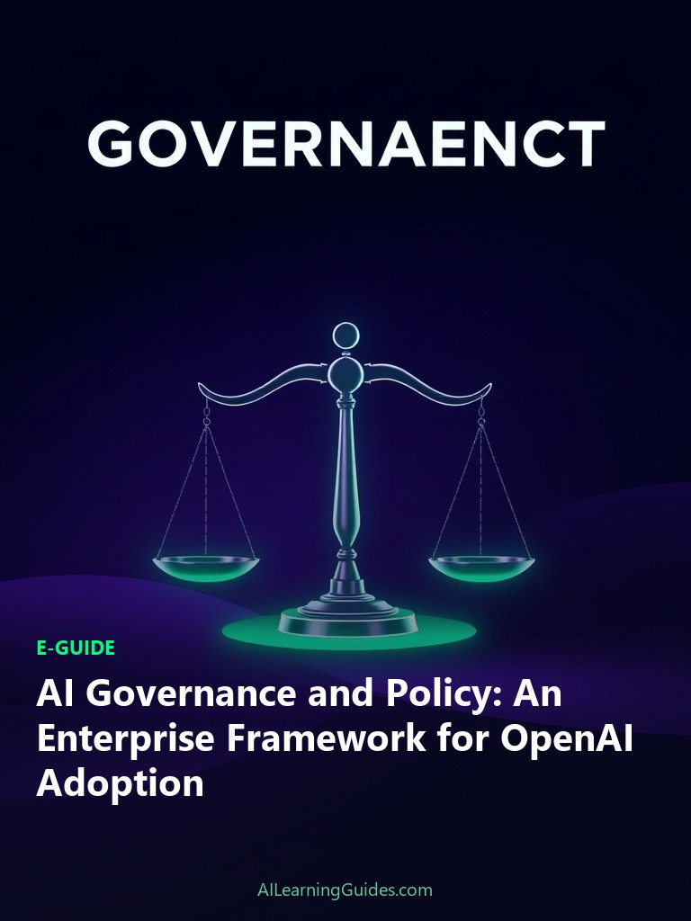 Gobernanza y Políticas de IA: Framework Enterprise para OpenAI