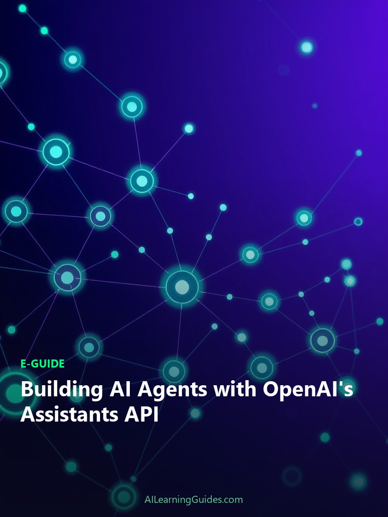 Crea Agentes de IA con la Assistants API de OpenAI Paso a Paso