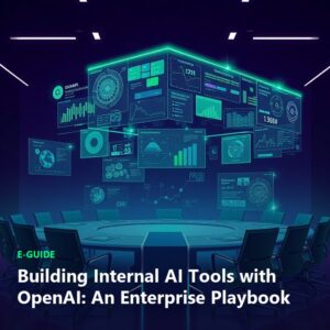 Construye Herramientas de IA Internas con la OpenAI API: Playbook