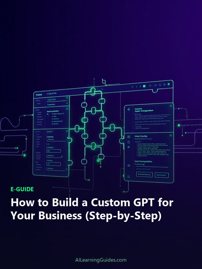 Crea un GPT Personalizado para tu Negocio Paso a Paso Sin Programar