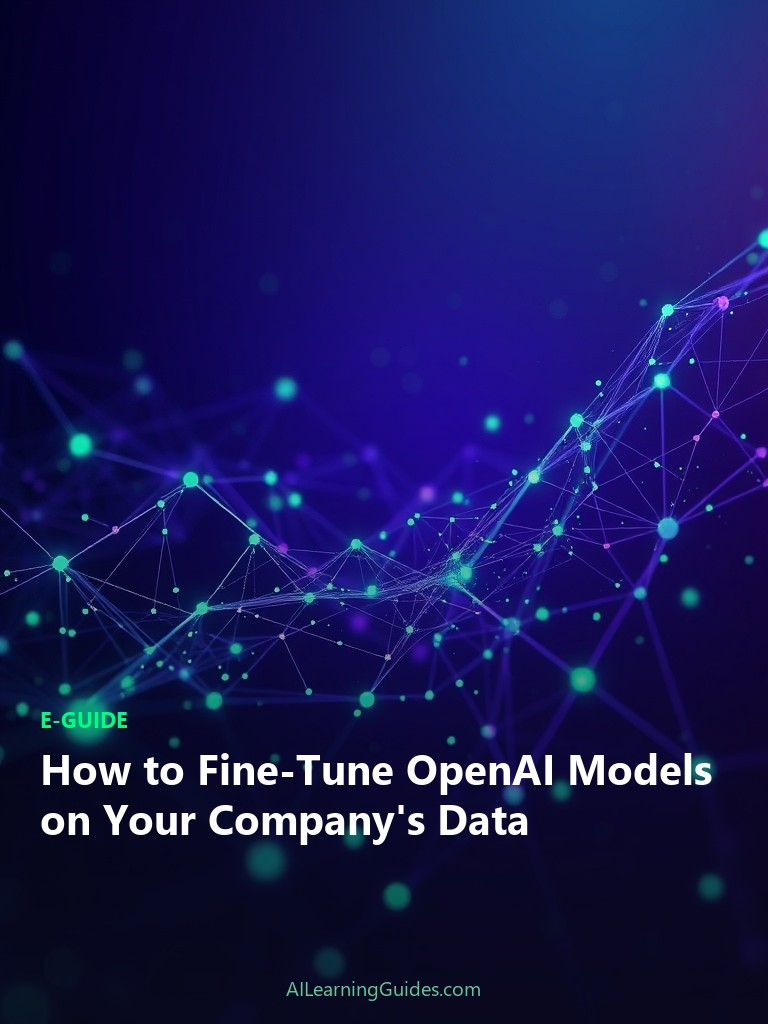 Fine-Tuning de Modelos de OpenAI con los Datos de tu Empresa