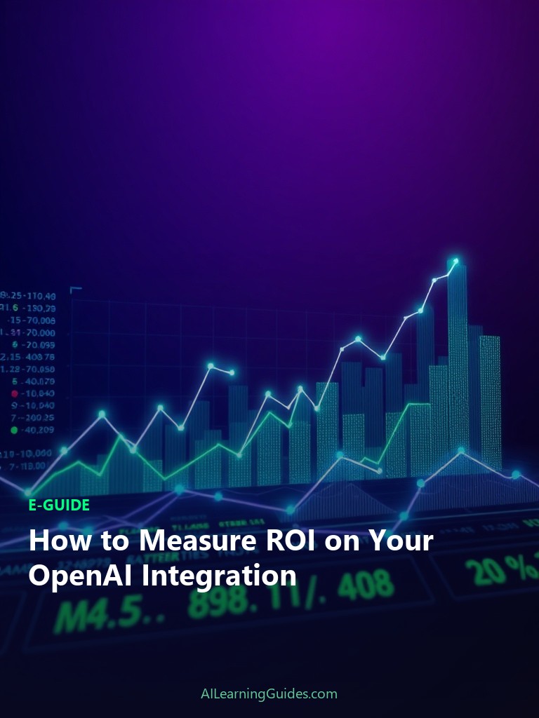 Cómo Medir el ROI de tu Integración con OpenAI: KPIs y Métricas