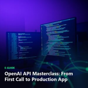 OpenAI API Masterclass: De la Primera Llamada a una App en Producción