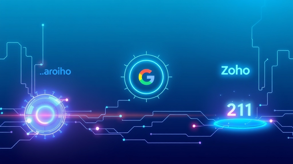 Asistentes de IA Empresariales 2026: Copilot vs. Google Workspace vs. Zia