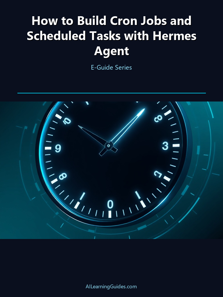 Crea Cron Jobs y Tareas Programadas con Hermes Agent en Piloto Automático