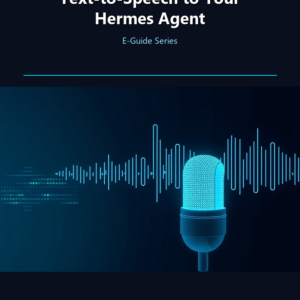 Agrega Voz y Text-to-Speech a tu Hermes Agent para Conversar con Él