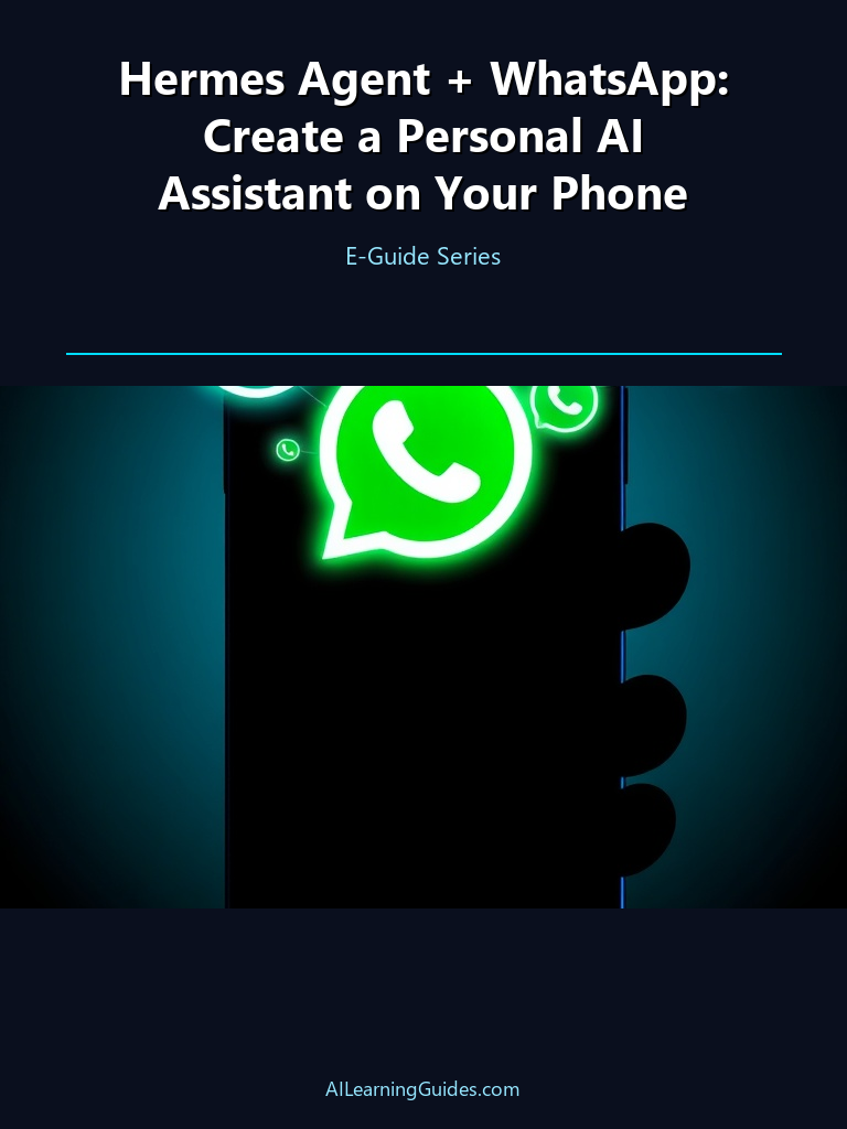 Hermes Agent + WhatsApp: Tu Asistente Personal de IA en el Teléfono