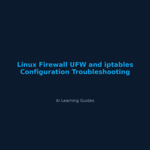 Firewall en Linux: UFW, firewalld e iptables al día