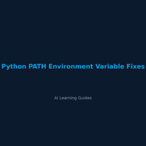 Variable PATH de Python: soluciona "command not found" y más