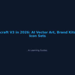 Recraft V3 in 2026: AI Vector Art, Brand Kits & Icon Sets - ailearningguides.com