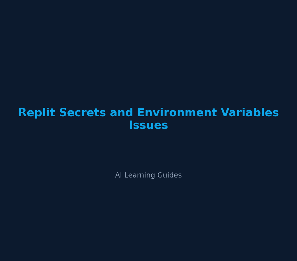 Secrets y variables de entorno en Replit sin dolores