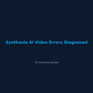 Errores de video en Synthesia: diagnóstico empresarial 2026